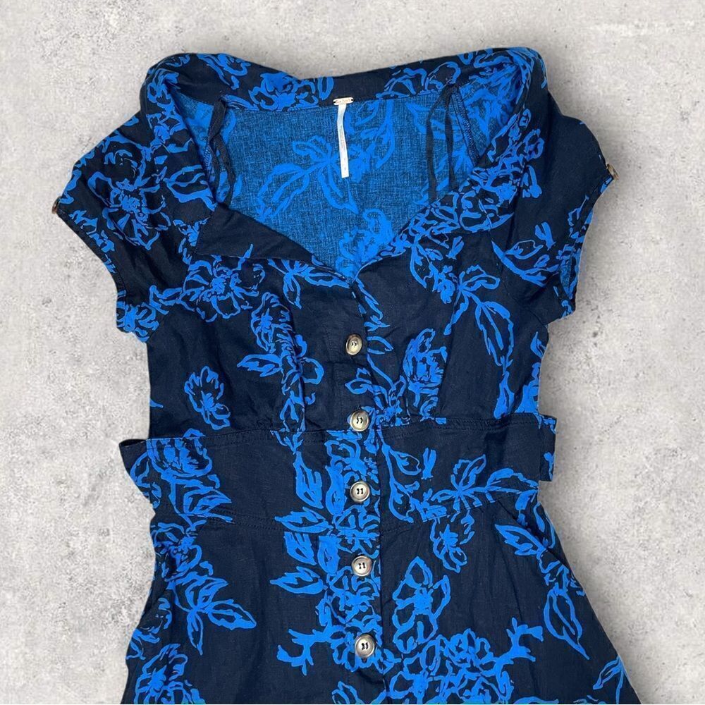 Free People A Thing Called Love Floral Dress - Picture 3 of 7